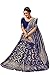 Nivah Fashion Women's Banarasi Art Silk Saree with Blouse Piece(NH.S13-Blue)