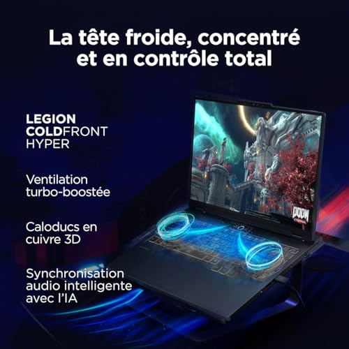 Lenovo Legion Pro 5 16IAX10H PC portable gaming 16 OLED WQXGA 165Hz - photo 5