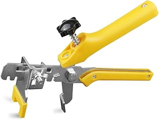 Tile Pliers, Tiling Installation Tool Tile Locator Leveling System with 6 Gear Adjustable for Wall Tile Leveler Tools, Floor Leveling, Tile Kits(1 Pack)