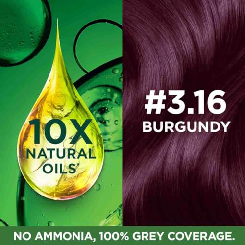 Garnier Color Naturals Regular, Burgandy Burgundy - Image 5