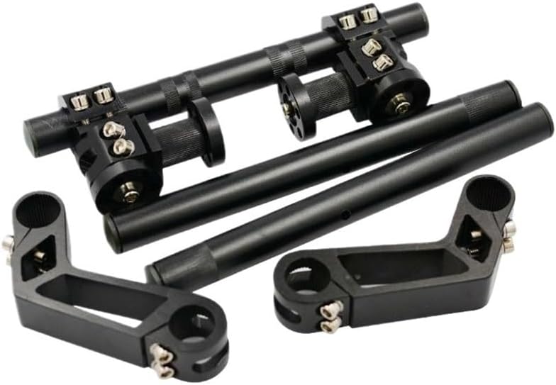 オートバイユニバーサル 7/8 "22 ミリメートルバランスバーバランスハンドルバークロスバー調整可能なハンドルバー強化レバ