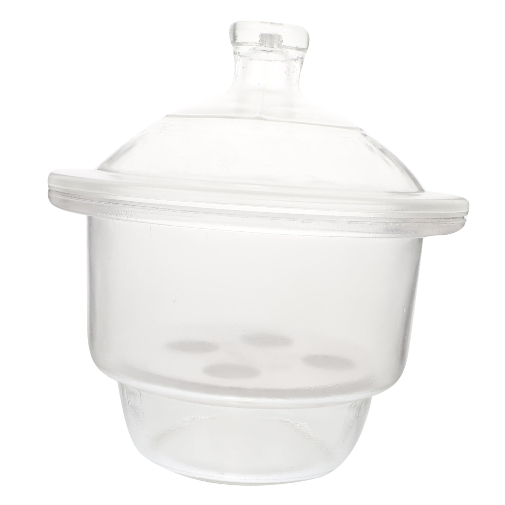 Ipetboom Desecador Al Vacío De Vidrio 208 Mm Durable y Seguro Para Laboratorio Botella Secadora Para Experimentadores Científicos