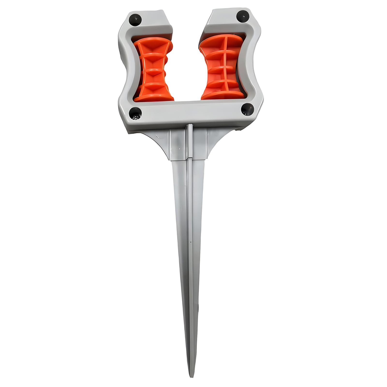 Universals Garden Hose Stabilizer Quickly Setups Hose Alignment Frame for Secure Placement on Uneven Ground Guide Spikes Garden Holder