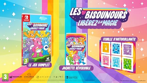 Les Bisounours Libérez la Magie Jeu Nintendo Switch - vue 8