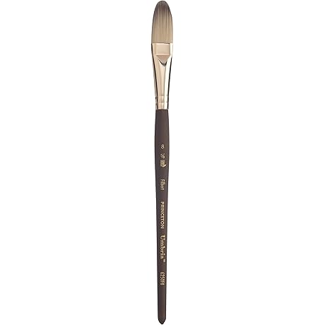 Princeton Filbert Watercolor Brush 8