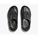 HOKA unisex-adult Ora Recovery Mule, Black/Black, 12 Women/10 Men - Image 7