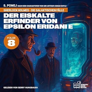 Der eiskalte Erfinder von Epsilon Eridani e Titelbild