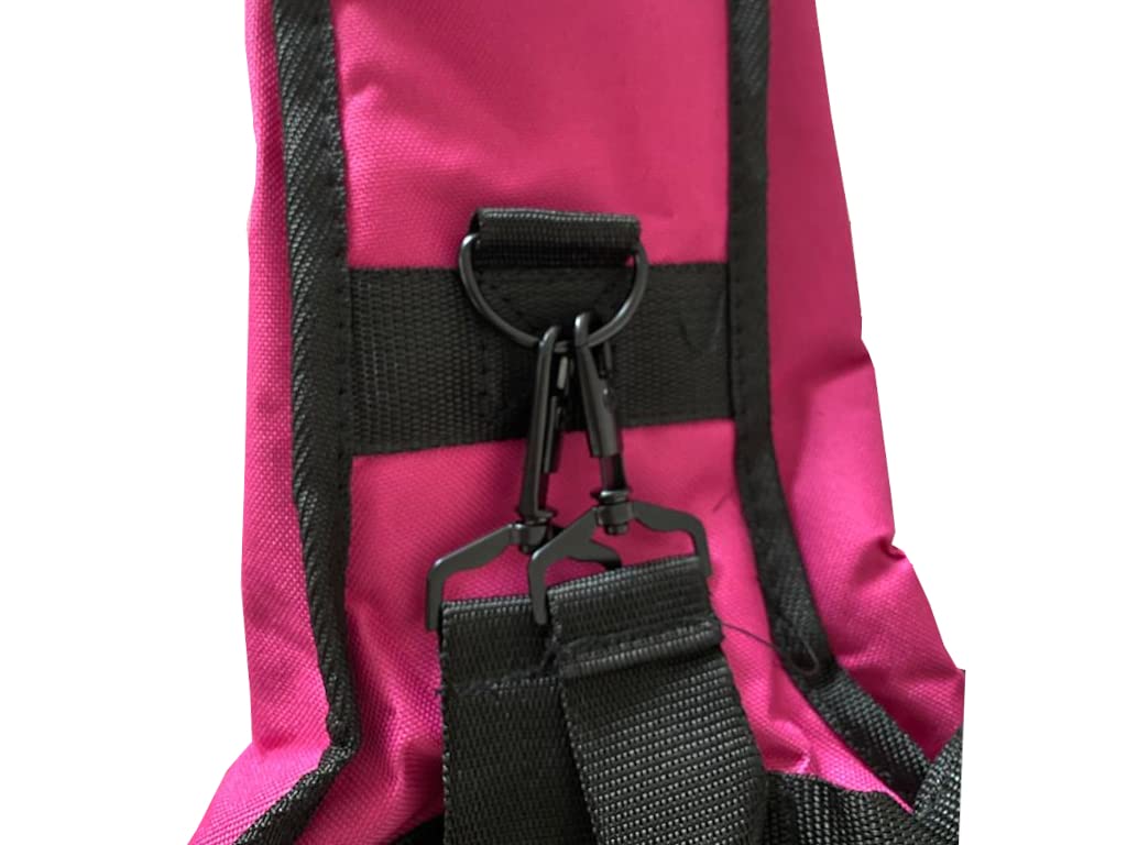 FUNDA GUITARRA CADETE O 3/4 REF. 20 - B (Fucsia)