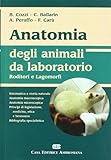 anatomia degli animali da laboratorio. roditori e lagomorfi