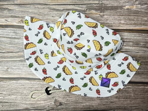Image of Wide Brim Bucket Hat for Women Girl Men Boy