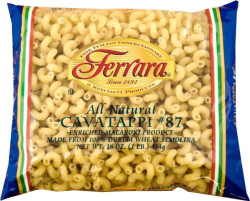 Ferara Pasta, Cavatappi, 1-Pound (Pack of 20)