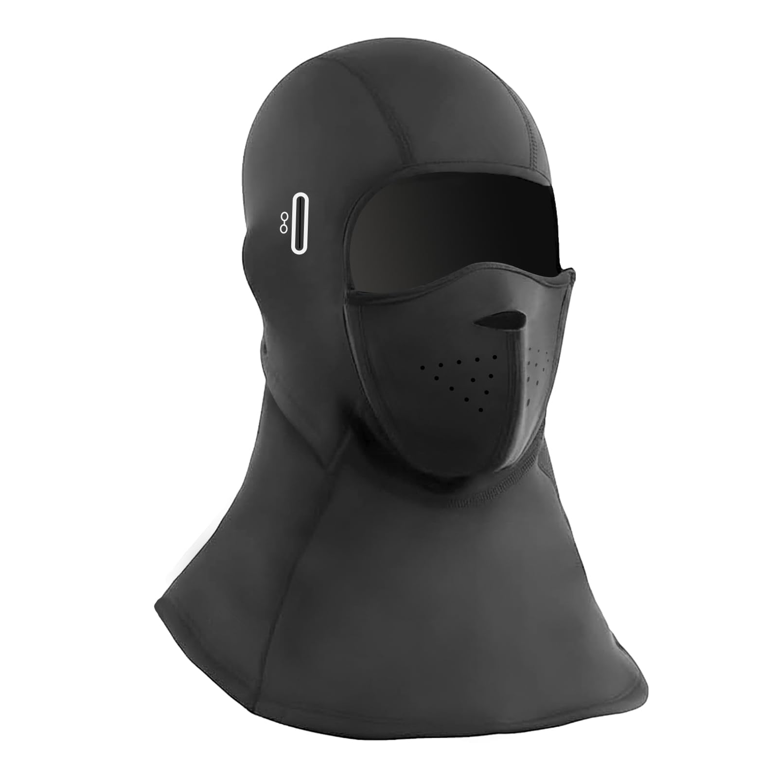 Balaclava Ski Mask Magnetic Openable Face Covering Cold Weather Men Women Breathable Winter Fleece Hood Magnemask for Skiing