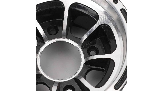8-Inch 4-Stud ATV Wheel Hub – Aluminum Alloy Replacement For Quad Bikes, Go Karts & UTVs (Front 140mm)