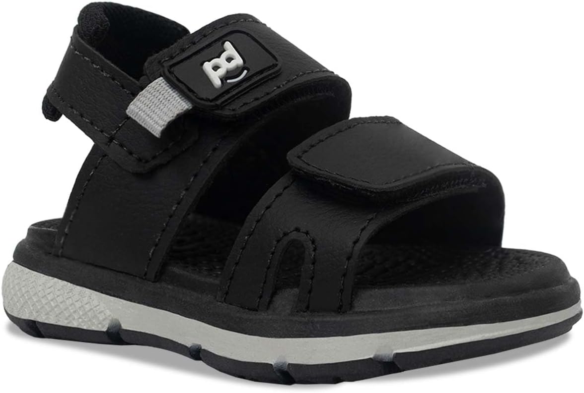 Sandalia Papete Infantil Menino Nº 16 ao 21 Calce Facil Masculino Confortavel Antiderrapante 15.23