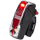 Light & Motion Vis 180 Pro, Our most powerful taillight delivers up to 150 lumens for night rides...