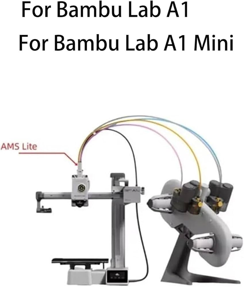 Sahvaim 3D Printer Accessories for Bambu Lab 3D Printer AMS Lite Sahvaim 3D Printer Accessories for Bambu Lab 3D Printer AMS Lite