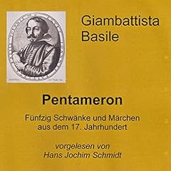 Pentameron Audiobook By Giambattista Basile, Felix Liebrecht - &Uuml;bersetzer cover art