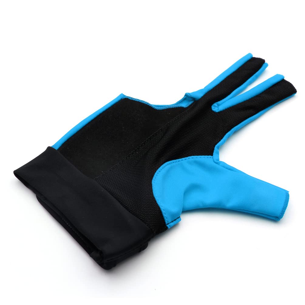 CUESOUL Guantes de Billar Mano Puente Izquierda/Derecha - Adecuado para Juego de Billar/Snooker/Juego de Carambola — view 4