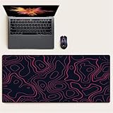souris gamer logitech g pro wireless 【WATERPROOF SURFACE IS EASY TO CLEAN】：Ce tapis de clavier est facile à nettoyer et résiste aux accidents, si vous renversez accidentellement votre thé ou votre boisson, vous pouvez facilement essuyer les taches avec un chiffon humide ou du papier sans retarder votre travail/jeu.