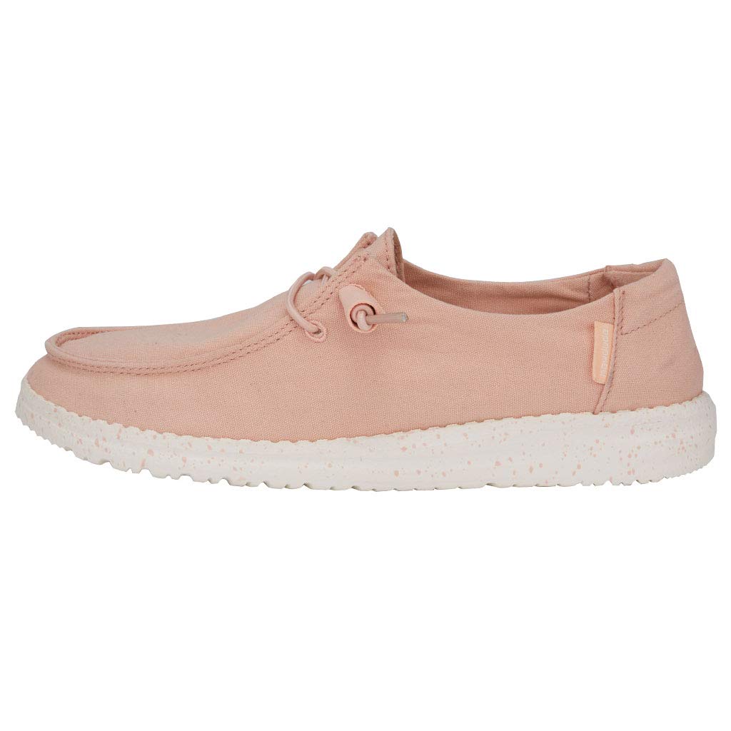 Hey Dude Women's Wendy Antique Rose Size 11 | Women’s Shoes | Women’s Lace Up Loafers | Comfortable & Light-Weight