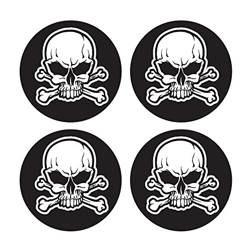 Buy Custom Baseball Bat Decal Set Skull and Cross s bat knob decal