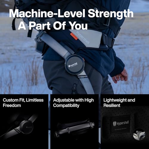 Hypershell Pro X AI-Powered Wearable Exoskeleton(Anti-Cold Battery x 2)