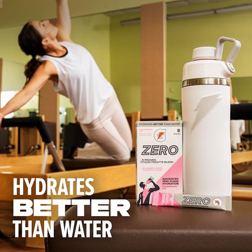 Image of Gatorade Zero Sugar Powder, Lemon Lime, (32 Servings) | Electrolyte Powder Drink Mix, No Artificial Flavors, No Added Colors, Zero Sugar, Sports Drinks, Hydration