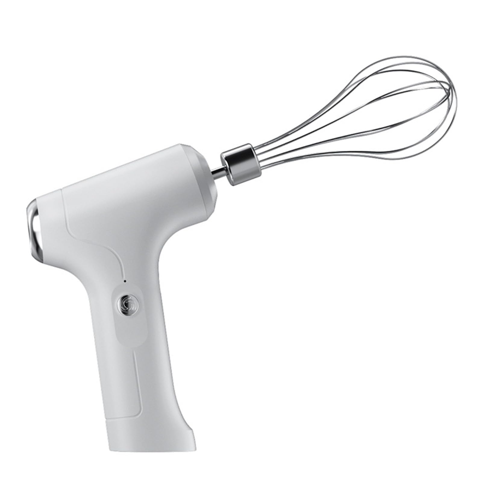 Jazuaiao Easy to Use Electric Handheld Mixer Cnvenient Cordless Handheld Mixer 3 Speed Setting Practical Eggs Beater Whisks Detachable Whisks