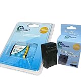 Replacement for Nikon Coolpix S3300 Battery and Charger - Compatible with Nikon EN-EL19 Digital...