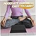 UPKOCH Yoga Balance Cushion Anti-Skid Soft Pad Portable for Home and Piece for Yoga Training and Stability Exercises