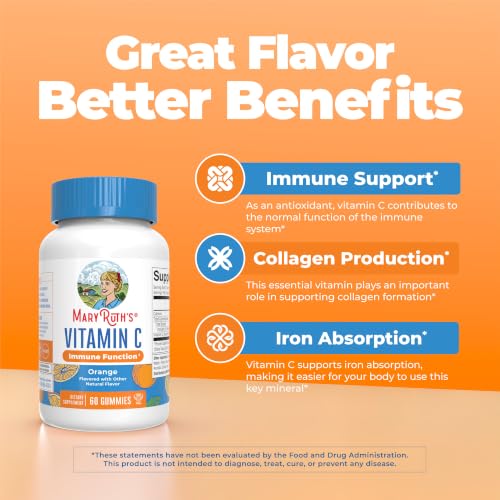 MARYRUTH'S Vitamin C Gummies