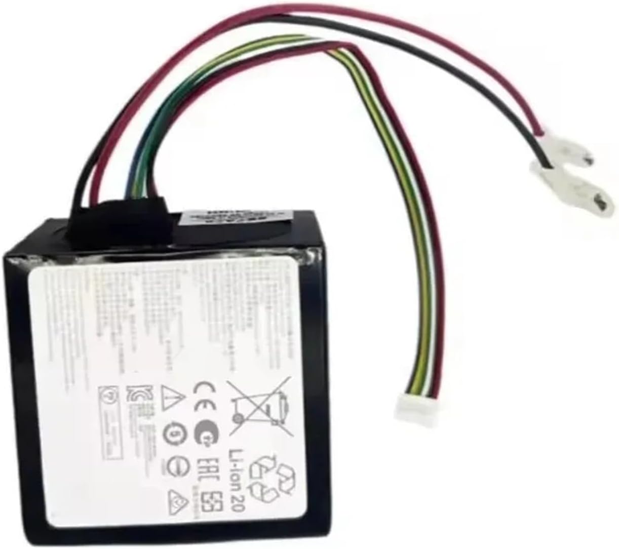 21.6V 4000/5000mAh Vacuum Cleaner Battery, Compatible For Roborock, Dyad Air Wet Dry Dyad Pro Combo A10 Plus Ultra E H1C1A WD2H1A(4000mAh)