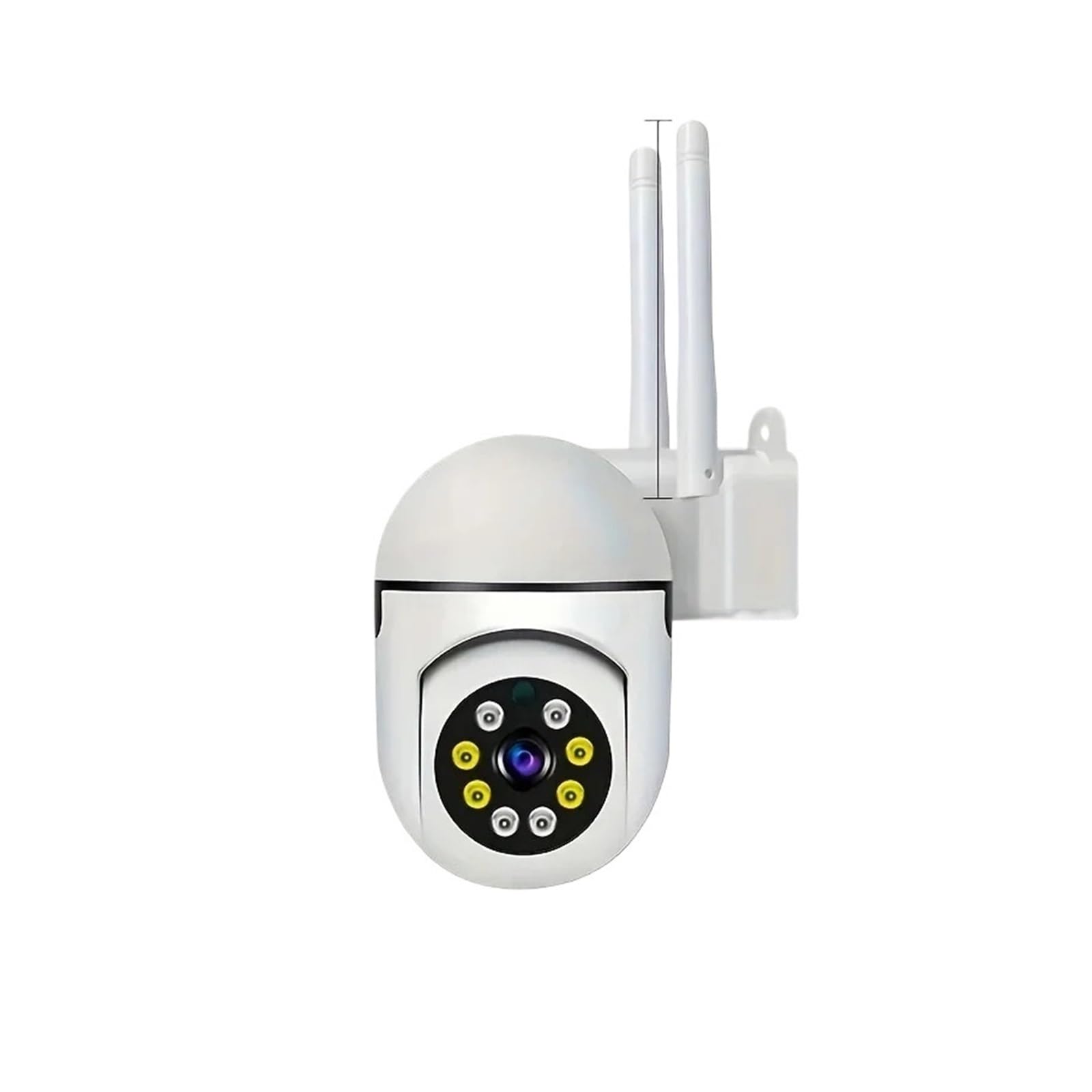 Cámara De Vigilancia De Seguridad For El Hogar Inteligente WiFi Interior