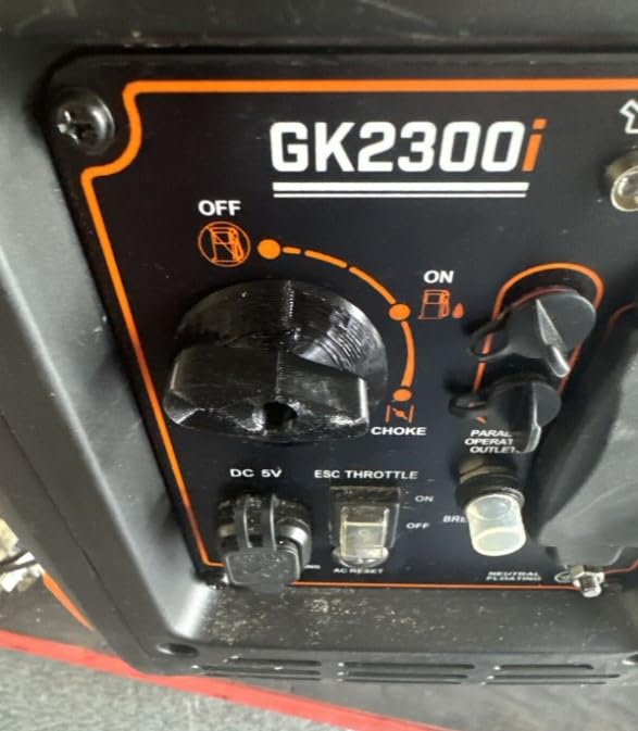 Amazon.com: Compatible Replacement knob for Genkins GK2300i watts