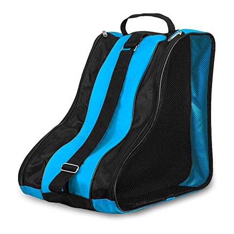 Lixada 3 Schichten Atmungsaktive Skate-Tragetasche für Kinder Rollschuhe Inline-Skates Schlittschuhe,Wasserabweisend Ice Skate Tasche Bag Unisex Kinder und Erwachsene Cover