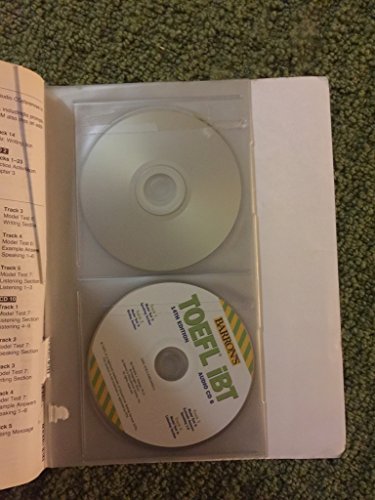 Barrons Educational Series Sharpe Ph.D., Pamela J. Barron'S Toefl Ibt With Audio Compact Discs thumb #2