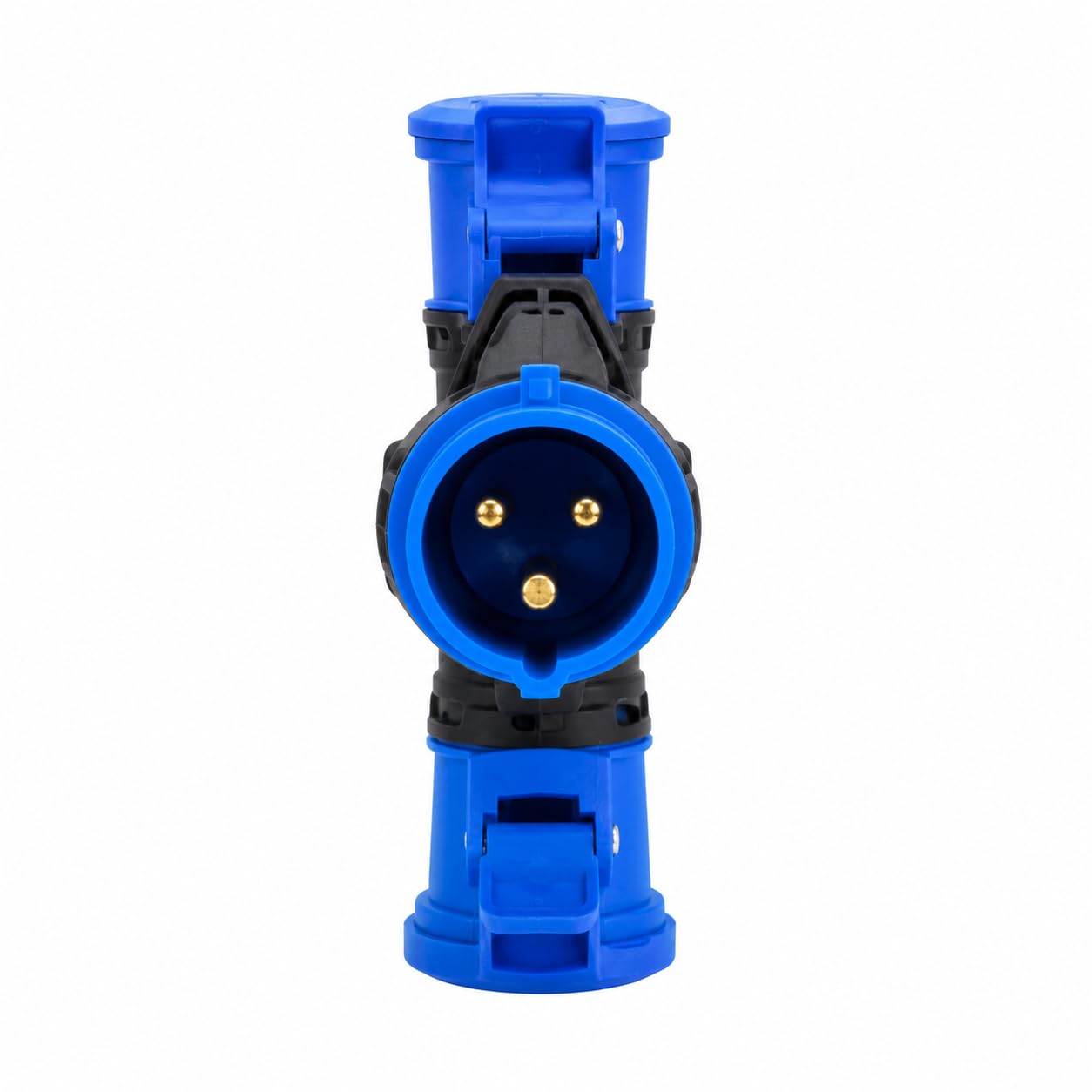 Adaptador CEE Caravana y Camping - Enchufe Industrial 3 Tomas 2P+T 16A IP54 230V SpeedPRO
