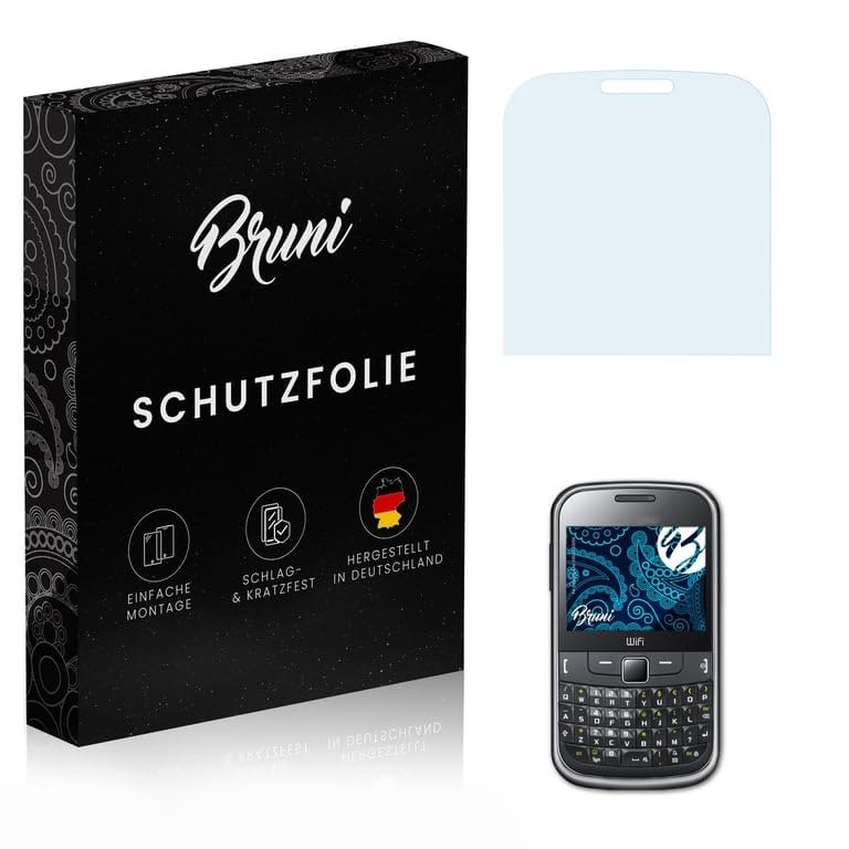 Screen Protector compatible with Samsung Chat 335 GT-S3350 Protector Film, crystal clear Protective Film (2X)