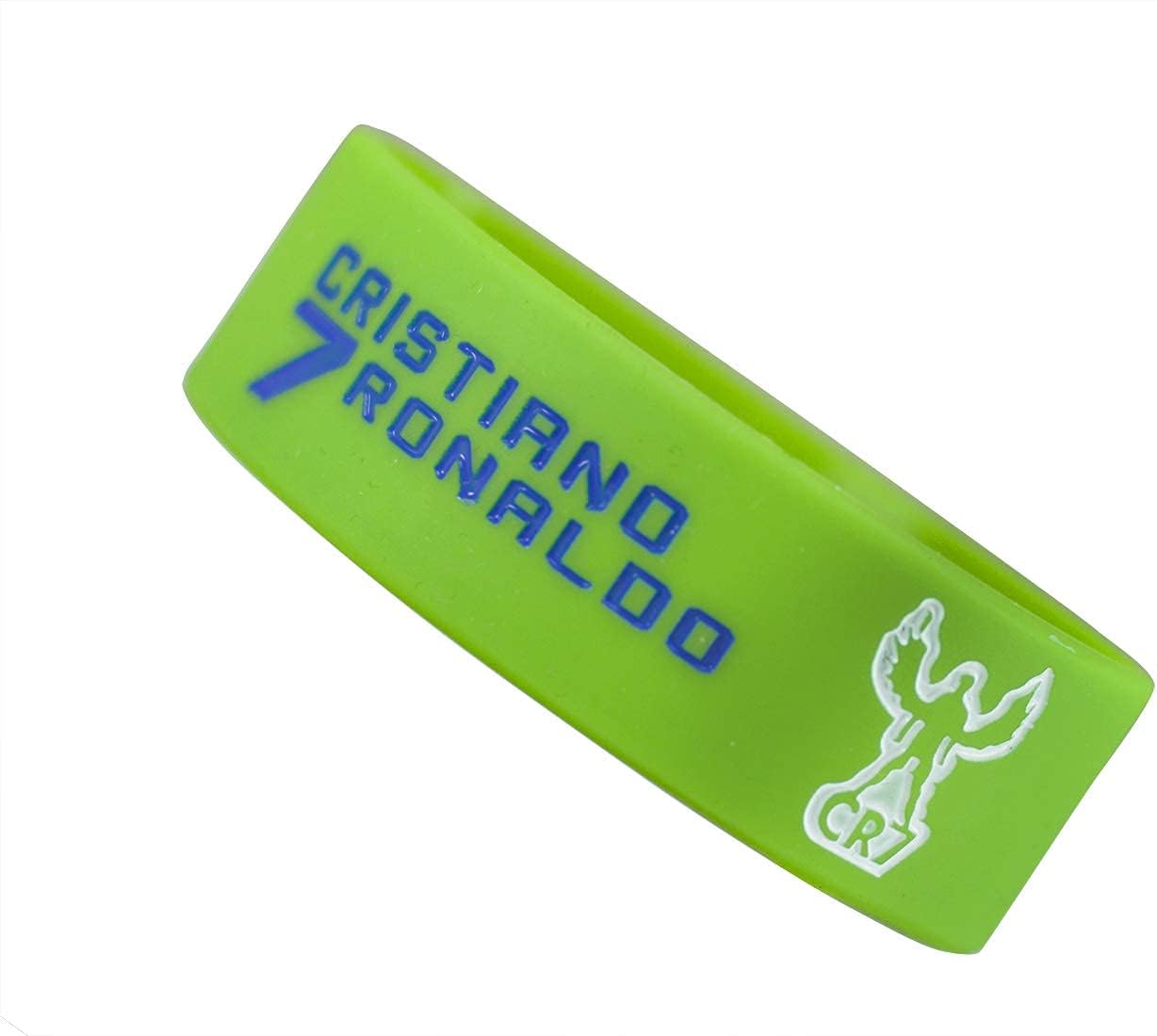 Cristiano Ronaldo Rubber Handband For Boys Hand Band For Kids Boys Girls Men (Green)