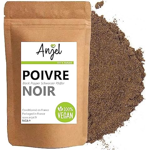 Poivre noir moulu NCA 100g Cover