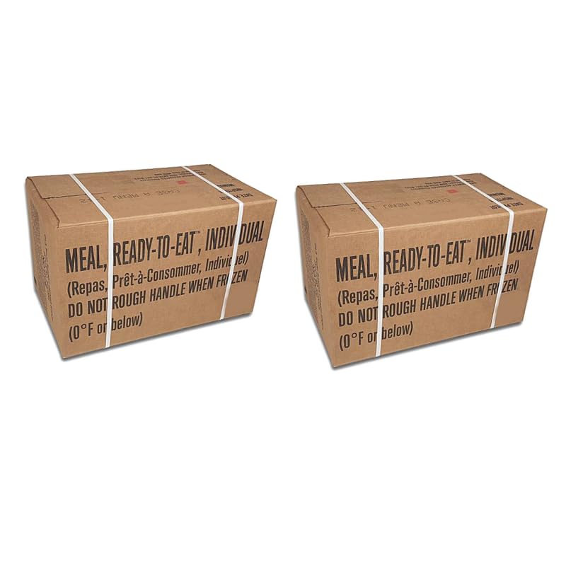 Amazon.com: MRE A and B bundle cases 2026, 2027 inspection