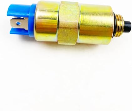 7167-620D shut off Fuel Solenoid Valve 12 volt 7185-900T for DPA DPS CAV Delphi Lucas Ferguson 4224670M1,4334670M91, 1896464M1 1 pcs