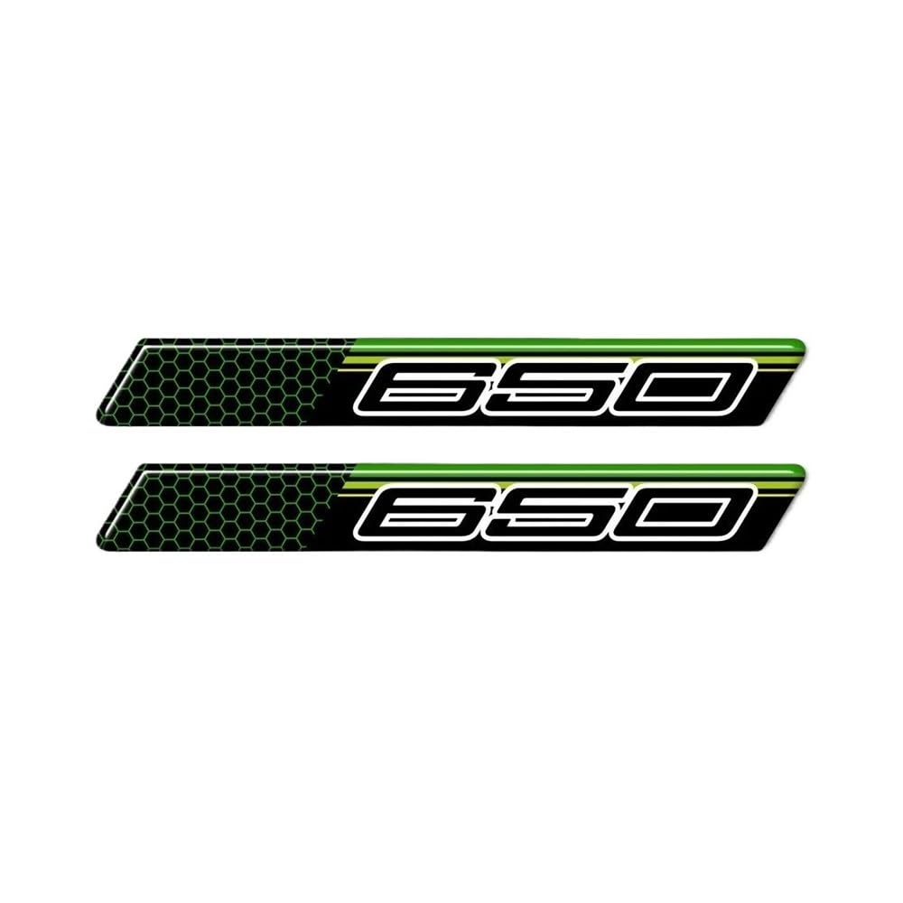 for Kawa&saki for VE&RSYS for NIN&JA 650 Z650 Z 650 Motorcycle Fuel Tank Decals Protection Stickers Accessories Traction Fuel Decal Tank