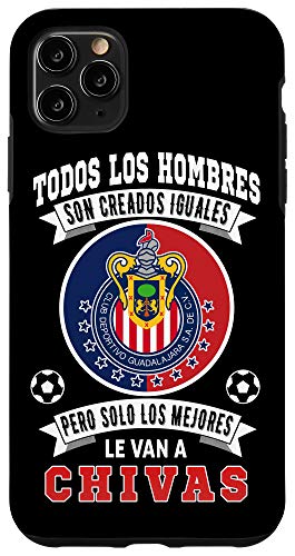 iPhone 11 Pro Max Chivas Rayadas de Guadalajara los Mejores le van a Chivas Case