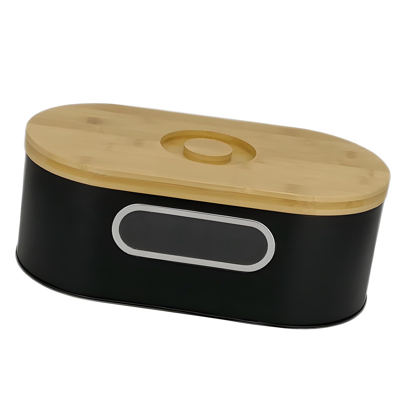 APGLSXY Wooden Bread Container Protects Bakery Items From Mold While Enhancing Decor Multipurpose Bread Container