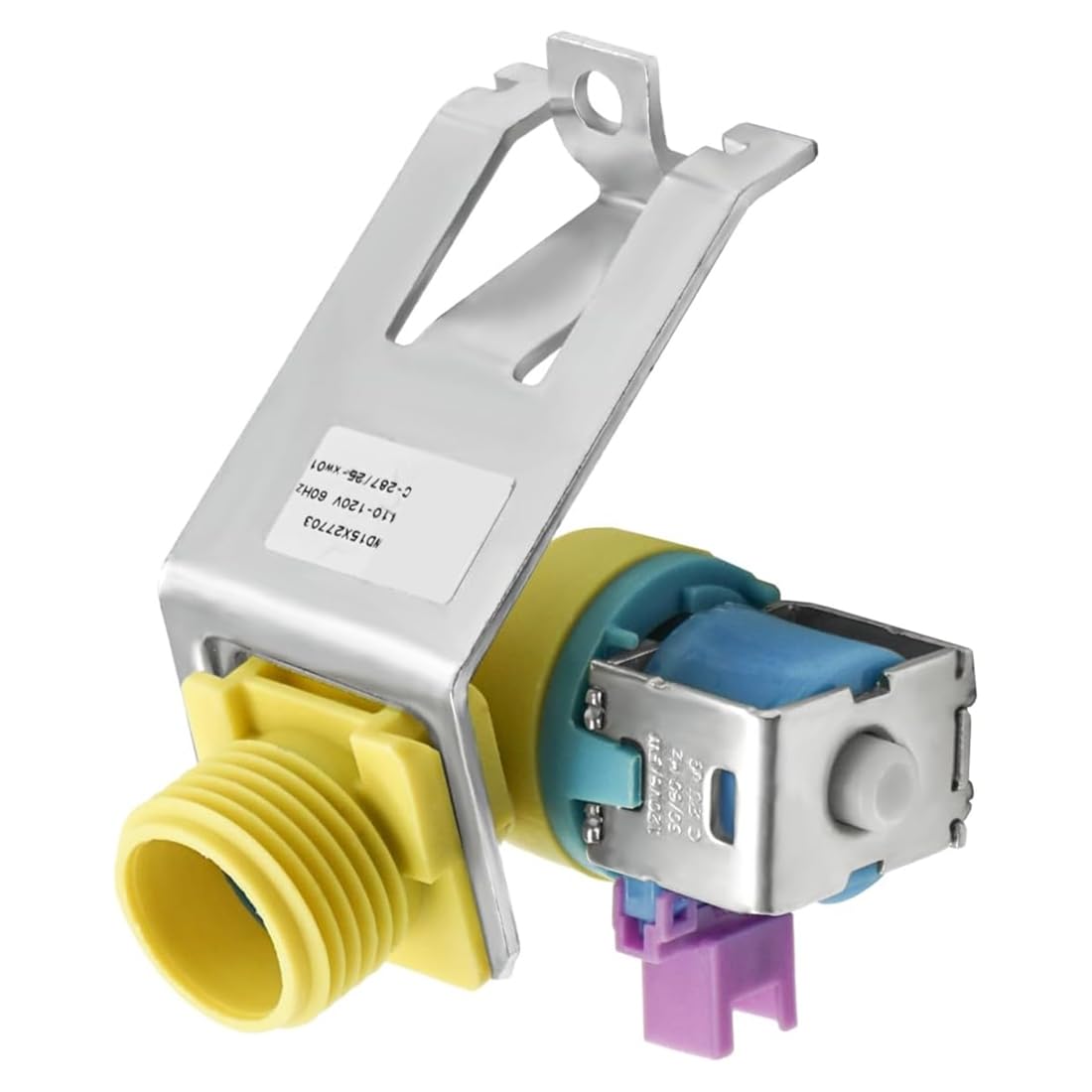 UDSKNV[KSL WD15X27703 Water Inlet Valve for Dishwasher Replacement- Works for, / and Other Models, Replaces AP6994873, 265D3719G002 ETC