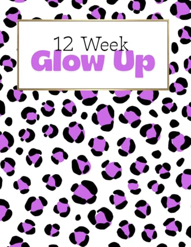 12 week Glow Up Journal