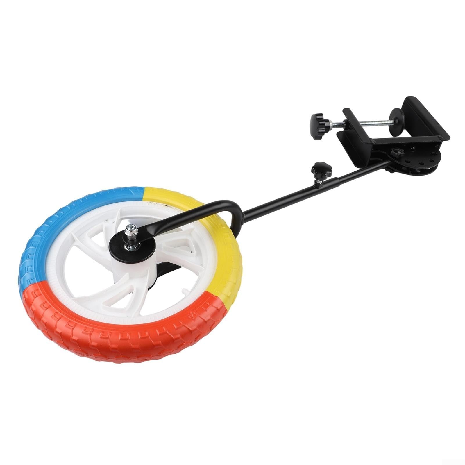 Topspin - Attrezzo per allenamento da ping pong con design retrattile regolabile, in plastica e metallo, con morsetto di fissaggio per una rapida installazione su qualsiasi tavolo