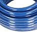 Baxnore 15m High Pressure Air Hose Flexible Lightweight PVC Compressed Air Tube with 1/4in NPT Quick Connector for Air Tools Garage Construction Workshop