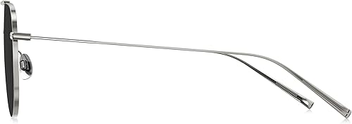 Miniatura 3 de BOLON Unisex Ultra Ligereza Completa Titanio Clásico Aviador Polarizado Gafas de Sol Marca Exclusiva de EssilorLuxottica